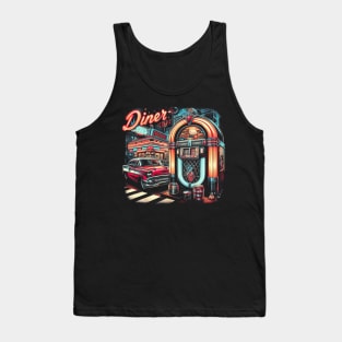 Retro Diner Tank Top